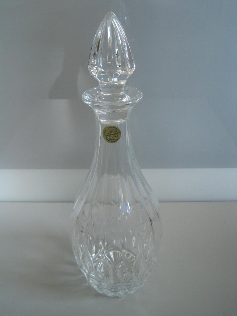Karaf in kristal Cristal d'Arques - in zeer goede staat, Antiek en Kunst, Ophalen of Verzenden