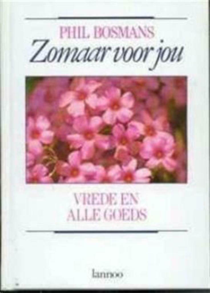Zomaar voor jou, Phil Bosmans, Livres, Poèmes & Poésie, Utilisé, Enlèvement ou Envoi
