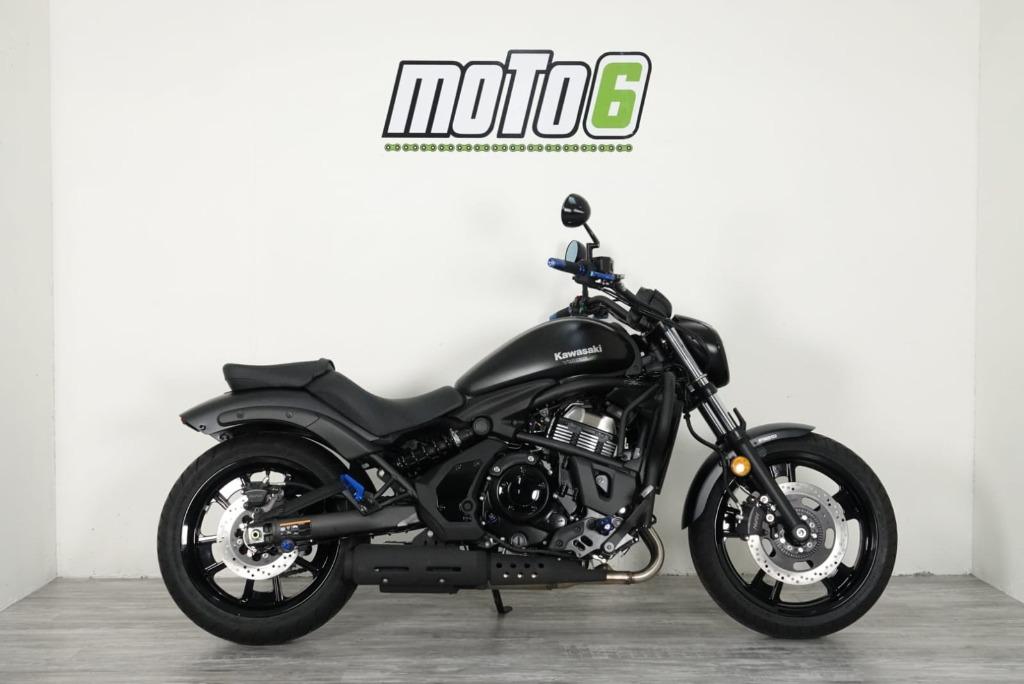 Kawasaki Vulcan S 650 Édition Moto6 personnalisée, Motos, Entreprise, Kawasaki, Chopper, 2 cylindres