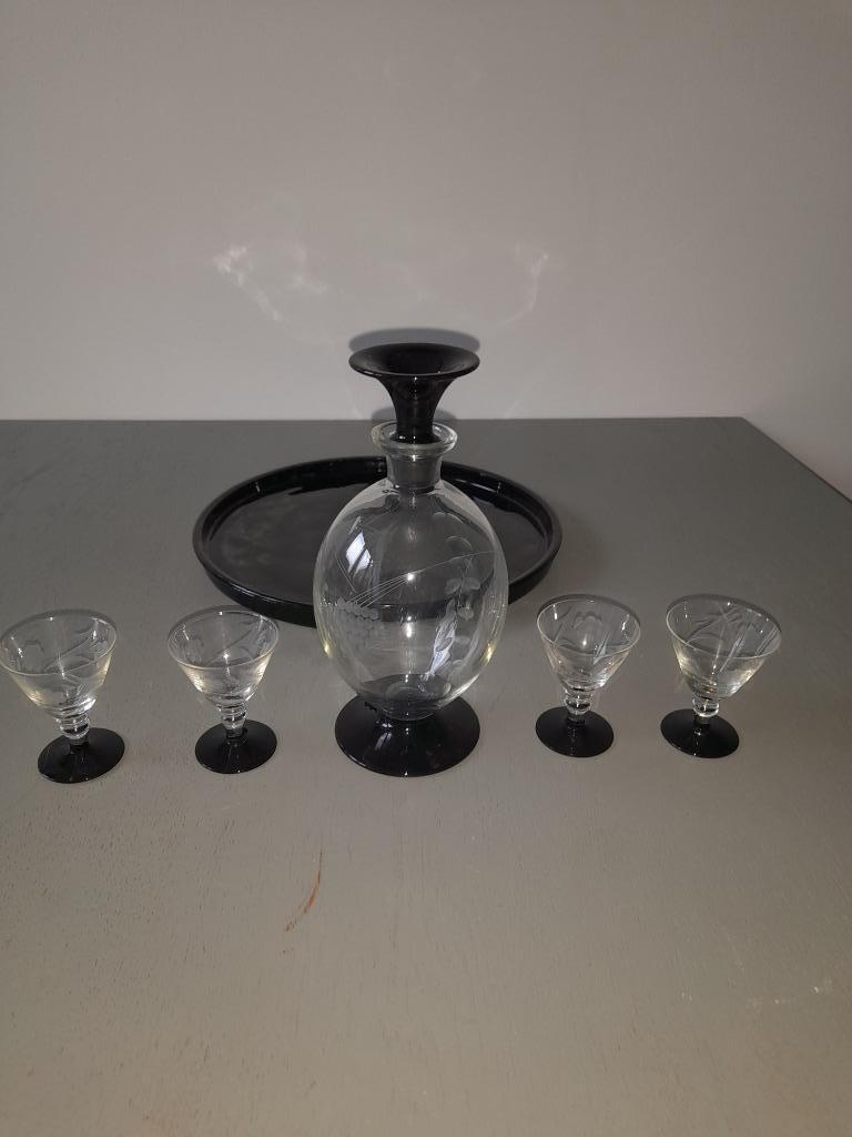 Verres a liqueur anciennes, Antiquités & Art, Enlèvement