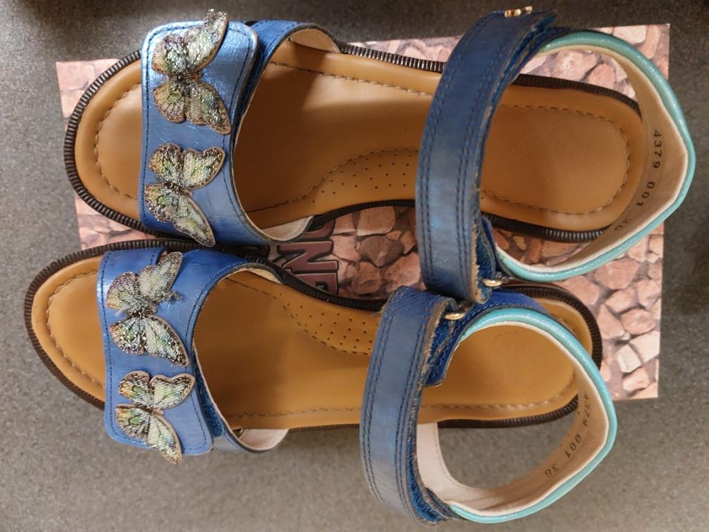 Sandalen maat 36, Meisje, Overige typen, Ophalen of Verzenden, Zo goed als nieuw