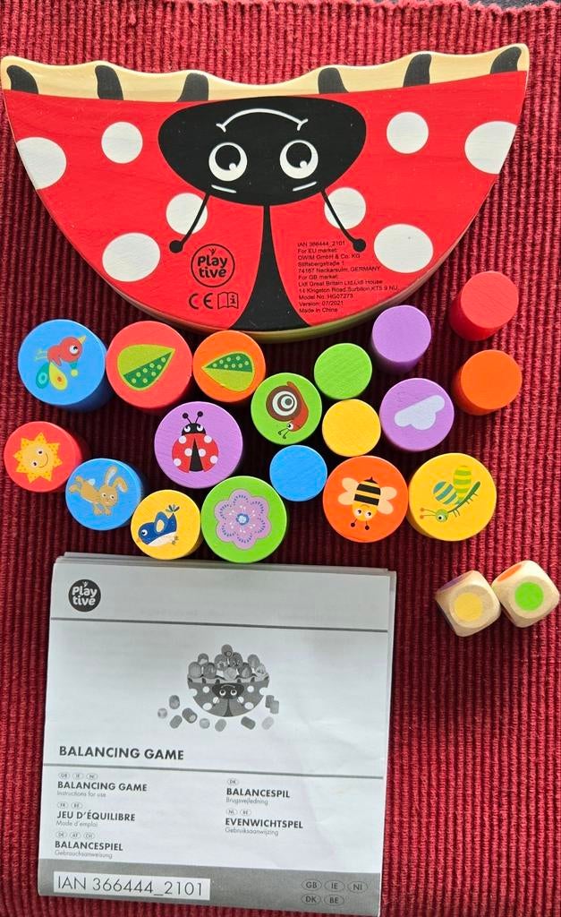 Jeu d'équilibre ludique - jeu d'équilibre, Enlèvement, Utilisé