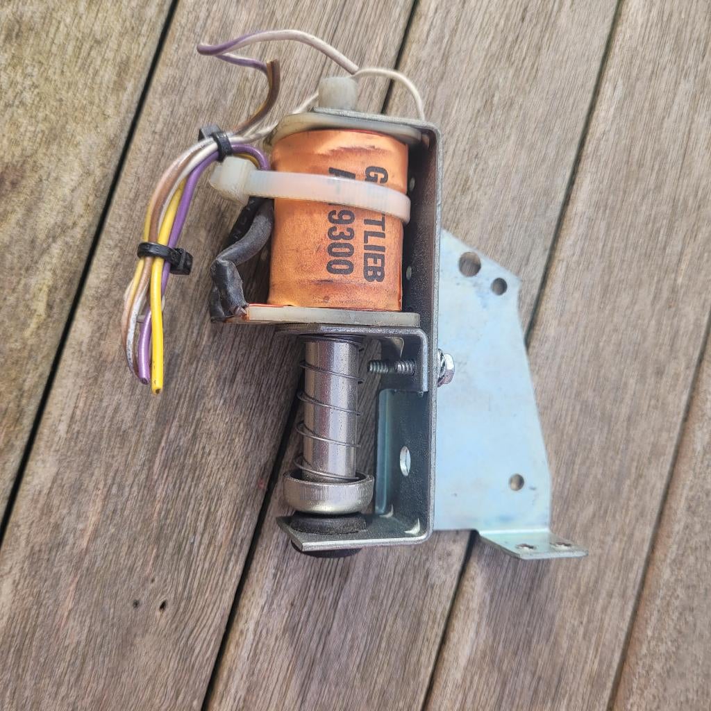 Gottlieb Knocker unit, Verzamelen, Automaten | Flipperkasten, Elektronisch, Nieuw, Onderdeel of Defecte kast, Gottlieb