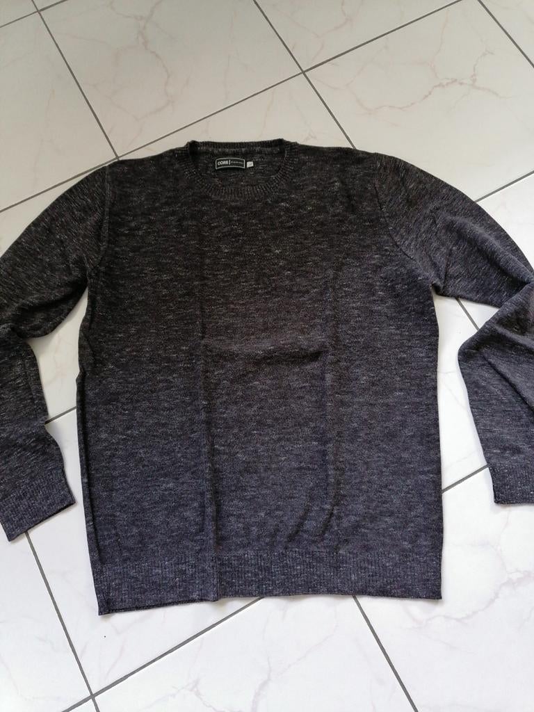 Donkergrijze trui maat L merk Jack and Jones, Ophalen of Verzenden, Zo goed als nieuw, Maat 52/54 (L)