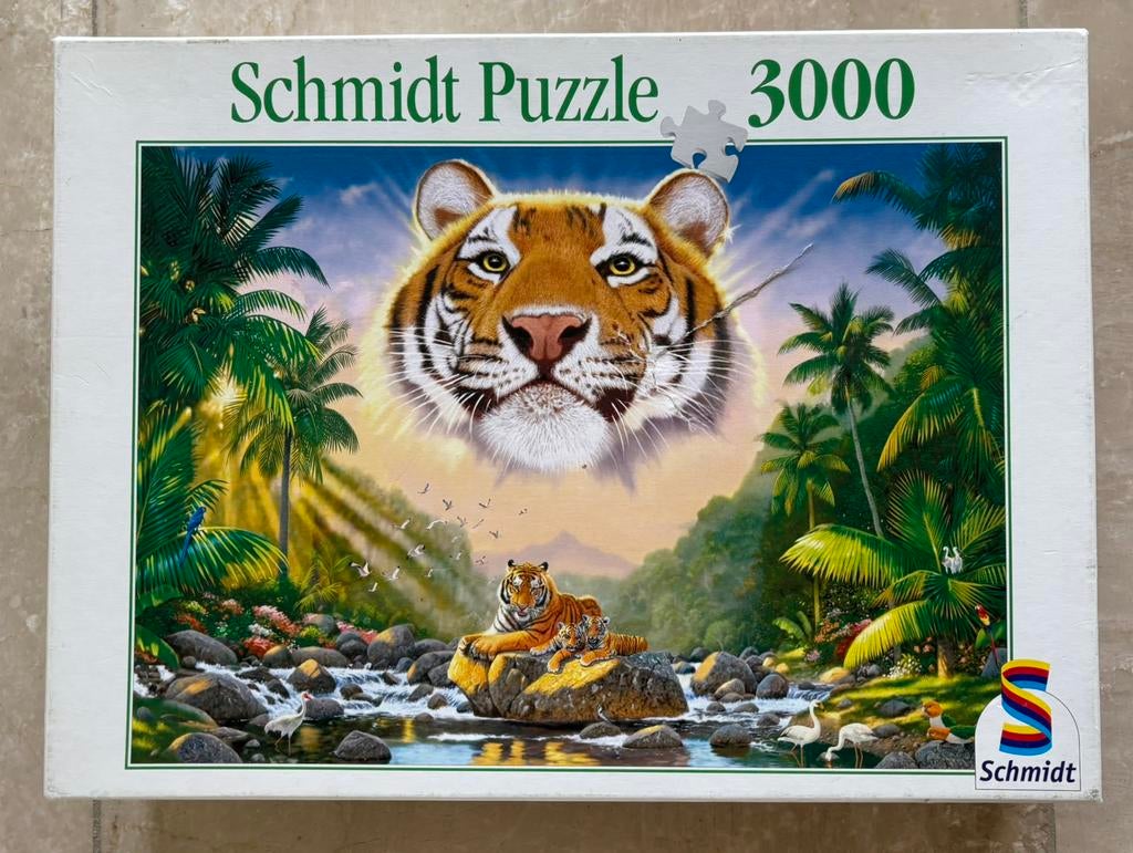 Puzzel 3000 stukjes, Ophalen of Verzenden, Meer dan 1500 stukjes, Zo goed als nieuw, Legpuzzel