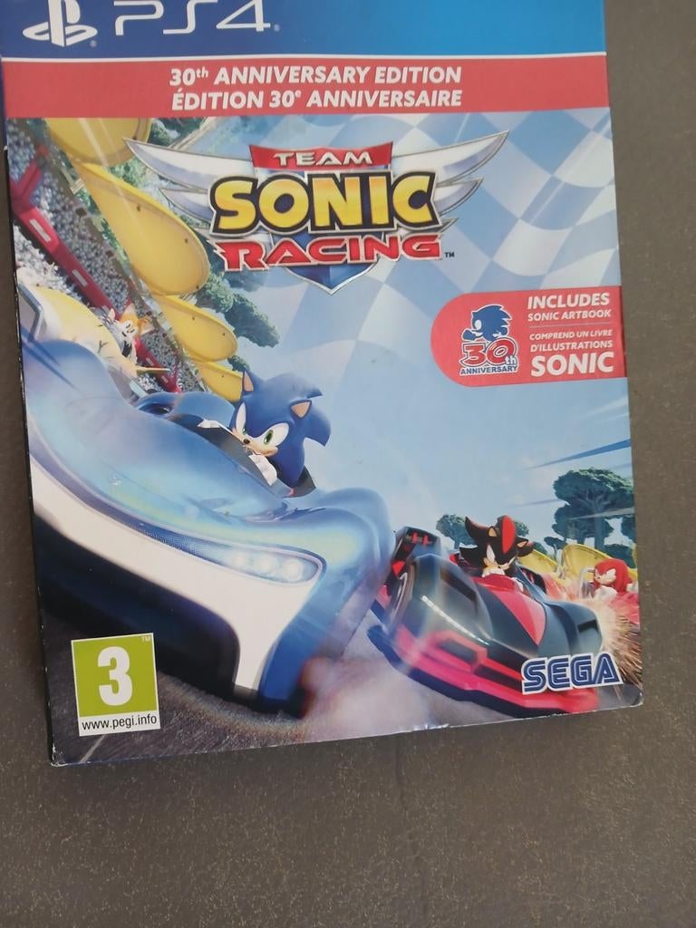 Sonic race spel ps4, Ophalen of Verzenden