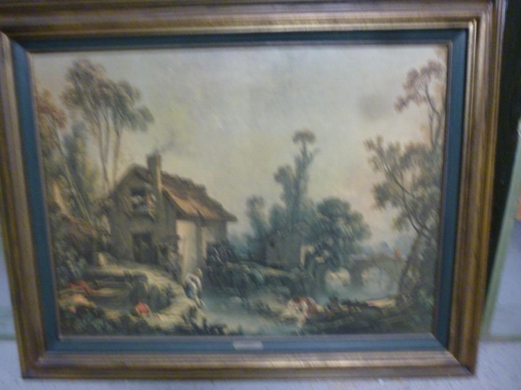 kader, Huis en Inrichting, Ophalen, Gebruikt, Hout