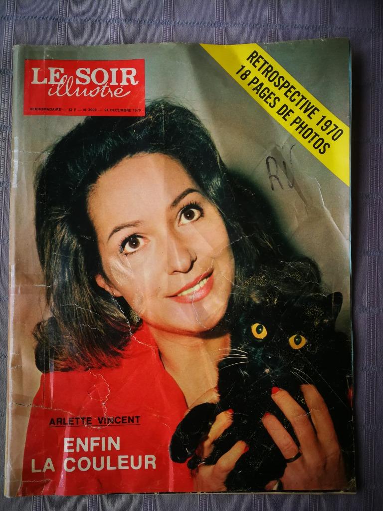 “Le Soir Illustré” van 24 december 1970, Boeken, Ophalen of Verzenden, Gelezen