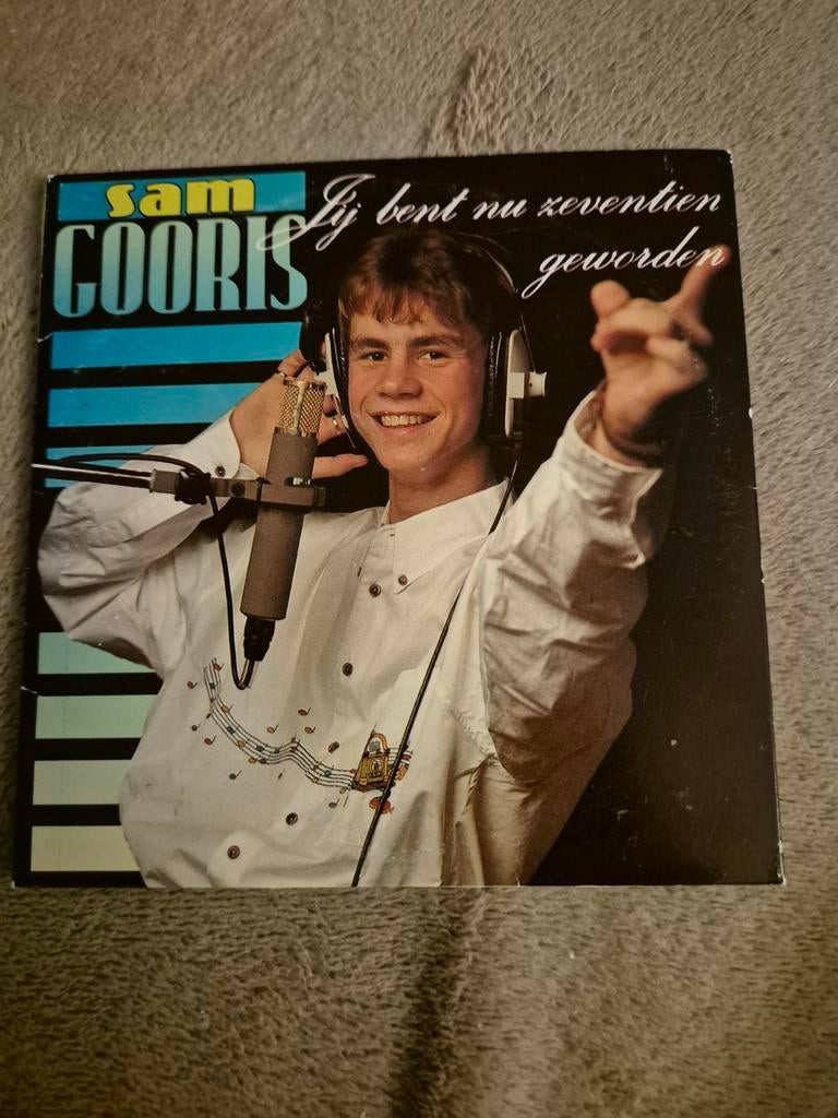 Cd single sam gooris, Verzenden