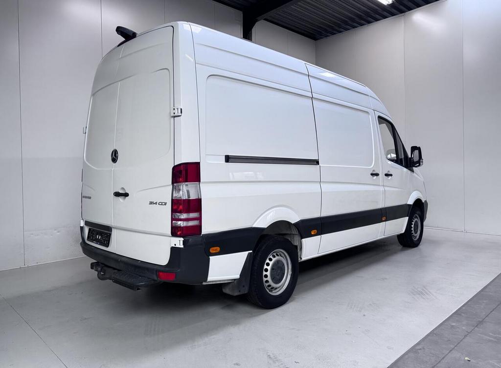 Mercedes-Benz Sprinter 314 CDI Autom. L2H2 - Airco - GPS -, Autos, 0 kg, Achat, 3 places, 0 kg