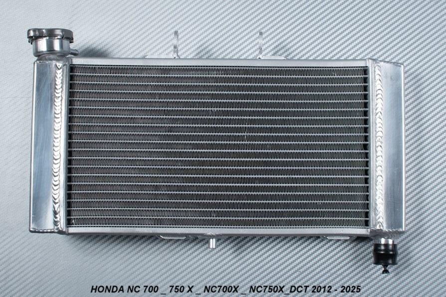 Radiator AVDB voor HONDA NC 700 750 X NC700X NC750X 2012 25, Motoren, Ophalen of Verzenden, Nieuw