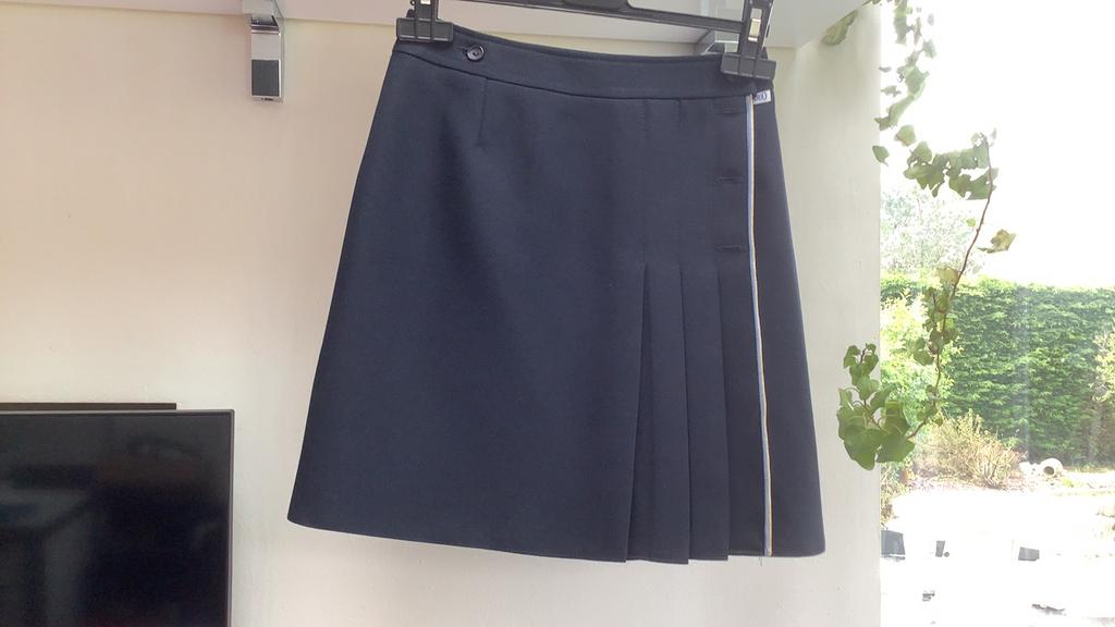 Vintage, donkerblauw tennisrokje. XS., Kleding | Dames, Rodeo, Blauw, Ophalen of Verzenden, Zo goed als nieuw