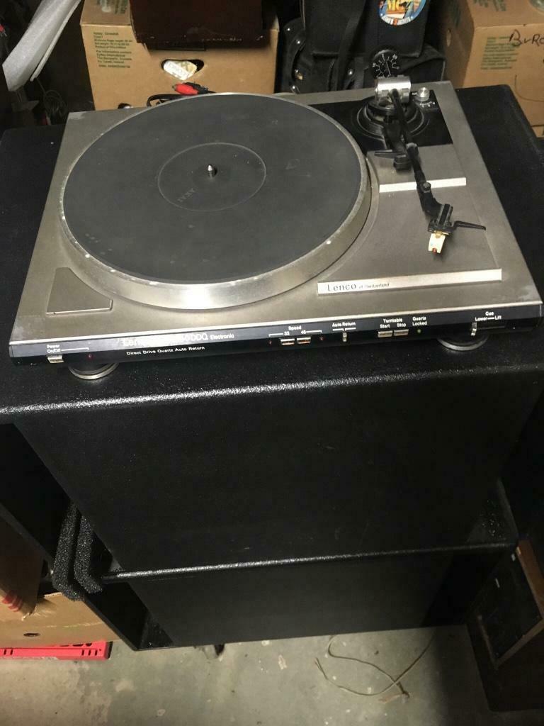 Lenco Switserland LRP5550DDQ platenspeler, Ophalen, Gebruikt, Platenspeler, Overige merken