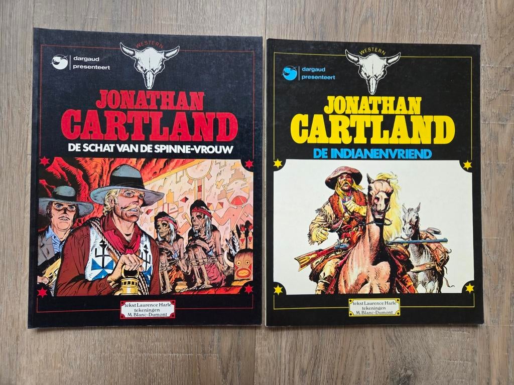 Buddy Longway    ,   Jonathan Cartland, Ophalen of Verzenden