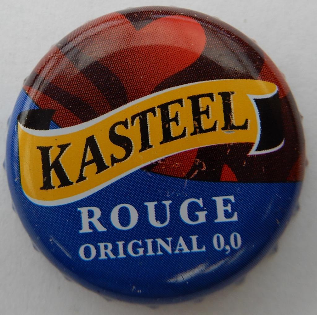 Kroonkurk Kasteelbier Rouge 0,0 (1099), Verzamelen, Verzenden, Gebruikt, Overige typen