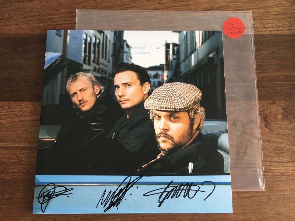 Vinyl EP Goldband Van De Roulette Naar De Doublet GESIGNEERD, Enlèvement ou Envoi, Neuf, dans son emballage, 12 pouces
