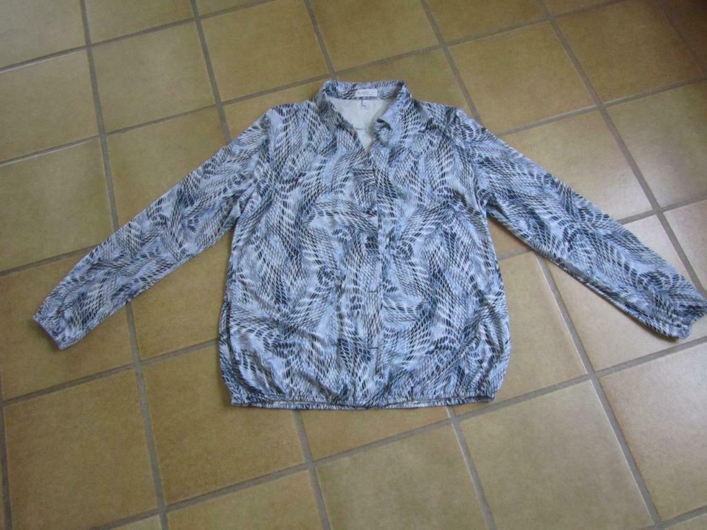 ERFO  blauw motief blouses maat 38 nu € 5, Kleding | Dames, Maat 38/40 (M), Blauw, Erfo, Ophalen of Verzenden