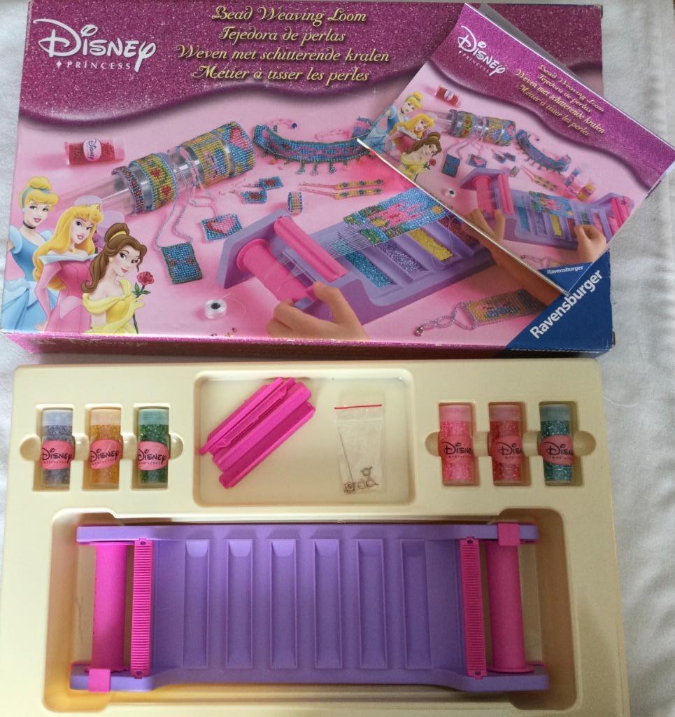 Ravensburger - Disney princess weven met schitterende kralen, Ophalen of Verzenden