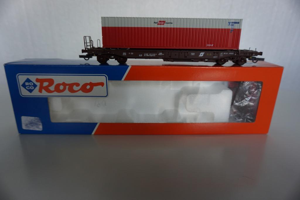 Roco 47024, Enlèvement ou Envoi, Wagon, Comme neuf, Roco