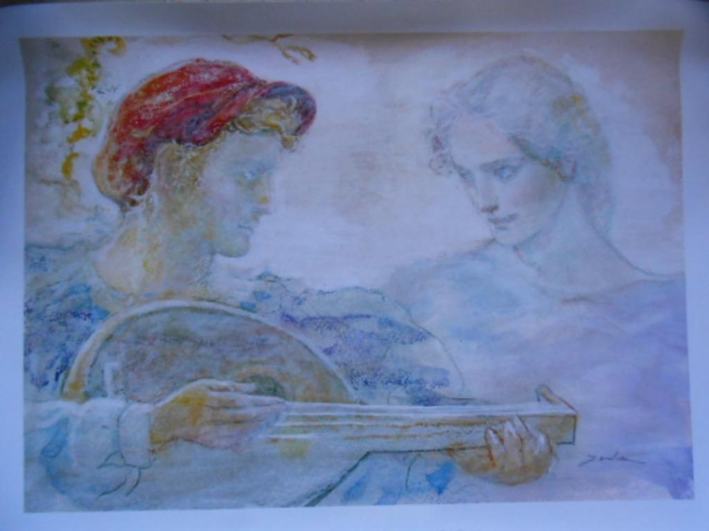 affiche Rencontre musicale Isolda Hermes da Fonseca prix 9€, Enlèvement ou Envoi