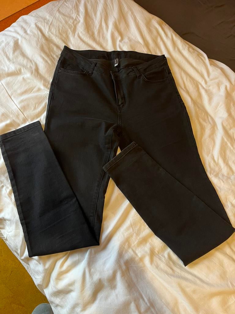 Zwarte stretch jeans JBC, Maat 38/40 (M), Zwart, Ophalen of Verzenden, Zo goed als nieuw