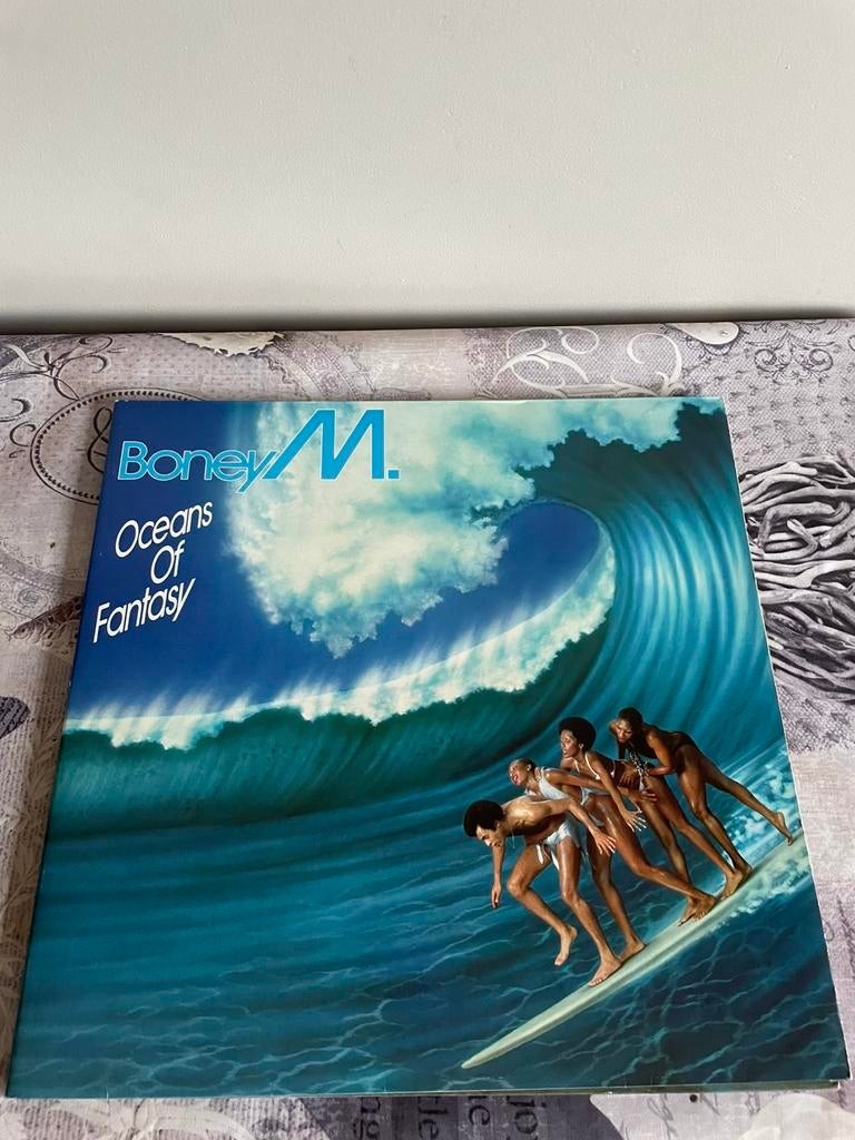 Boney M. – Oceans Of Fantasy + poster, Enlèvement ou Envoi, Comme neuf