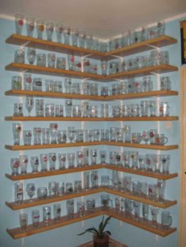 Lot de 20 verres à bière, verres spéciaux, Enlèvement ou Envoi, Comme neuf, Verre ou Verres
