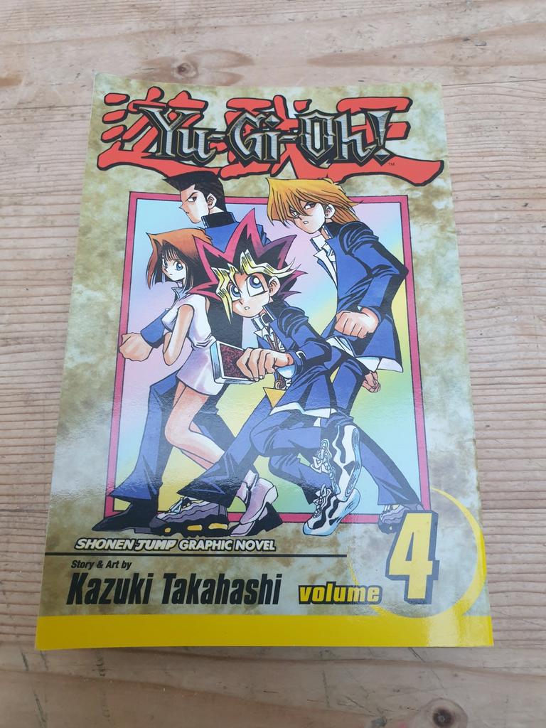 Yu-Gi-Oh ! Volume 4 Shonen Jump Graphic Novel 2004, Boeken, Kazuki Tahakashi, Ophalen of Verzenden, Japan (Manga), Gelezen