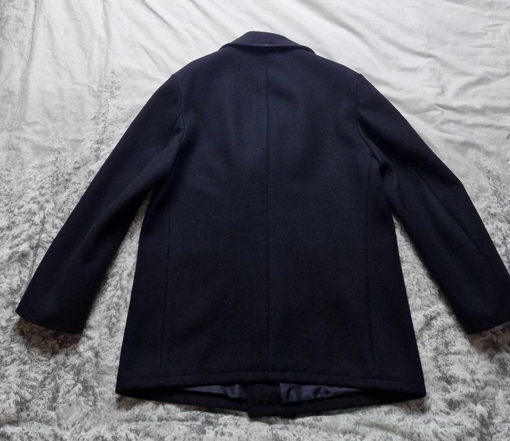 Pauwjas, Maat 52/54 (L), Blauw, Ophalen of Verzenden, Zo goed als nieuw