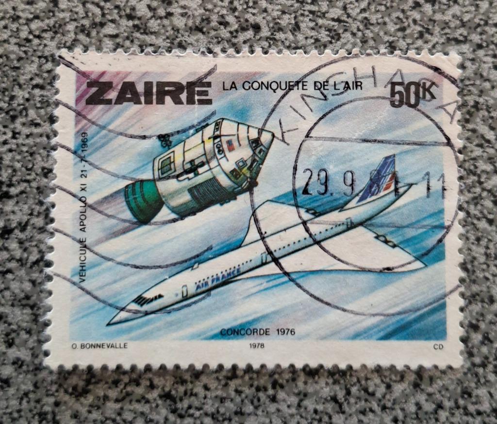 Postzegel Zaïre OBP 947, Postzegels en Munten, Postzegels | Afrika, Gestempeld, Ophalen of Verzenden
