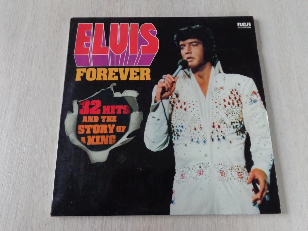 Elvis Presley – Elvis Forever, Ophalen of Verzenden, Zo goed als nieuw
