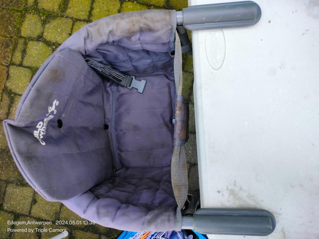 kinderstoel om aan tafel te hangen, Kinderen en Baby's, Ophalen, Gebruikt, Hangstoel