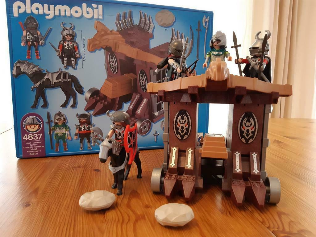 Playmobil-Catapulte, Enfants & Bébés, Jouets | Playmobil, Enlèvement, Comme neuf