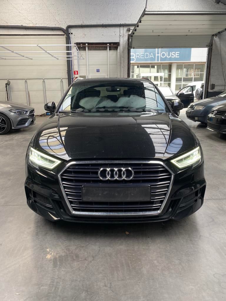 AUDI A3 - SPORTBACK - G-TRON - CNG, Autos, Cuir, Euro 6, Entreprise, Noir