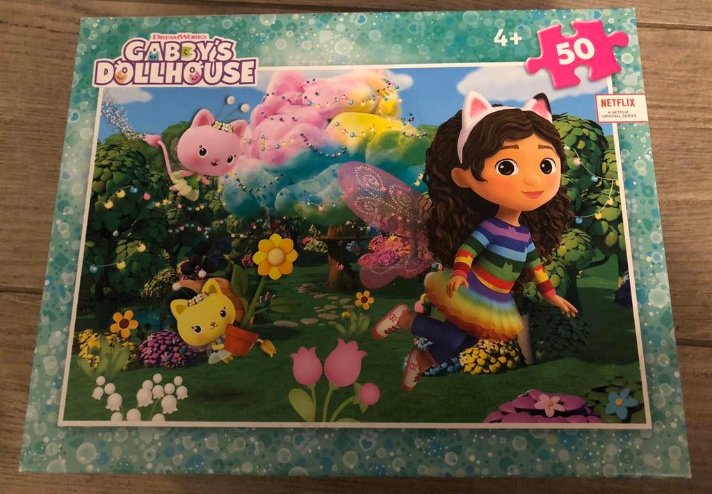 Puzzle de 50 pièces pour la maison de poupée de Gabby, Enlèvement, 10 à 50 pièces, Comme neuf