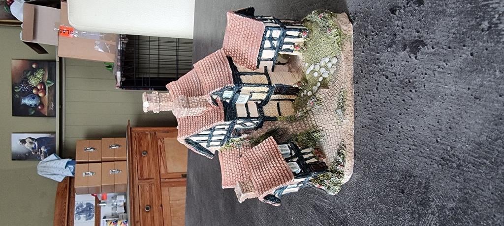 Miniatuur huisje, Verzamelen, Ophalen of Verzenden, Zo goed als nieuw