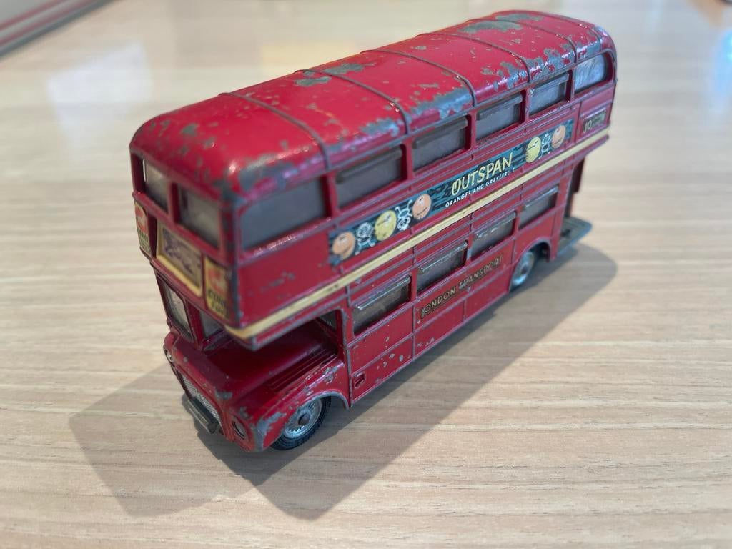 Corgi toys london transport routemaster, Enlèvement ou Envoi, Utilisé, Corgi