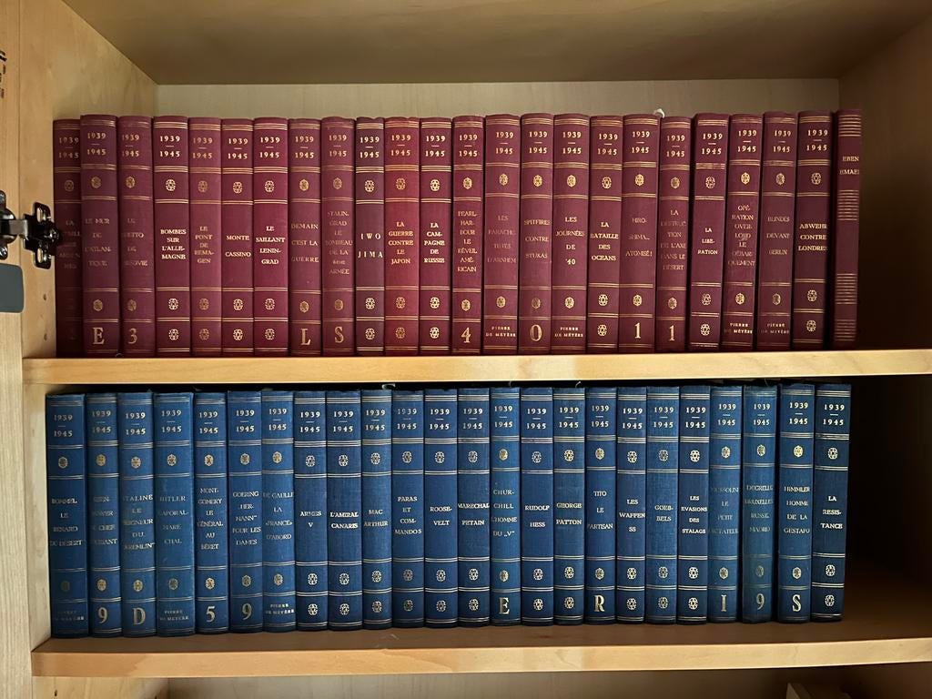 Collection dossiers seconde guerre mondiale 48 vol, Livres, Encyclopédies, Enlèvement, Comme neuf