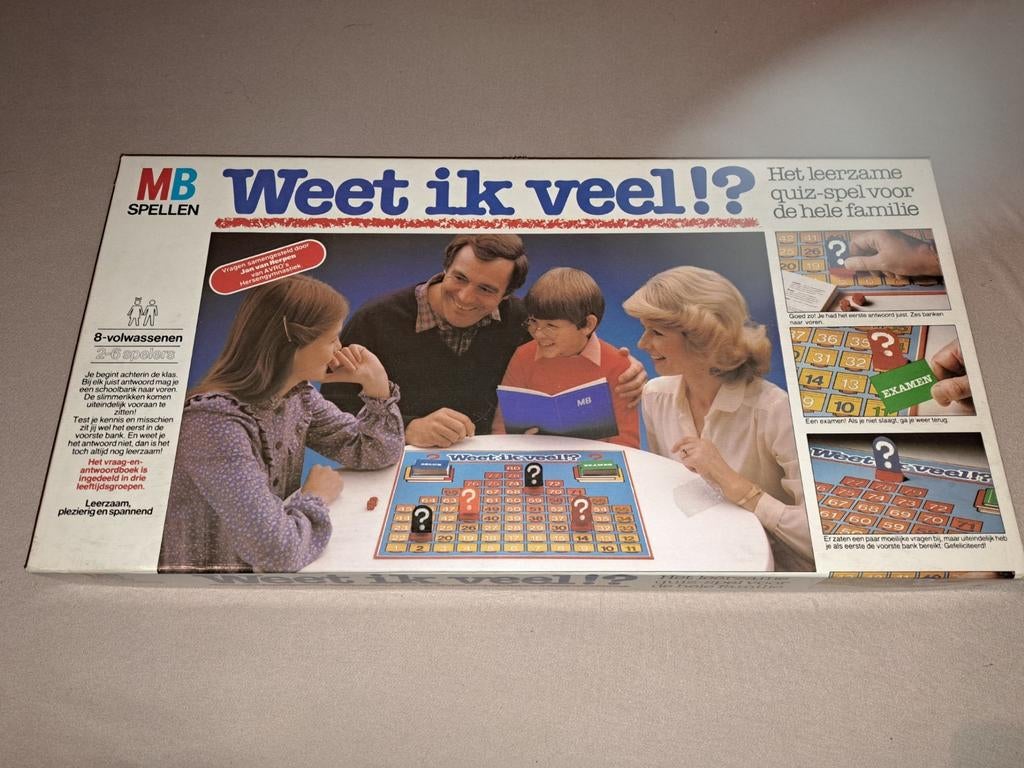 Weet ik veel MB, Enlèvement ou Envoi