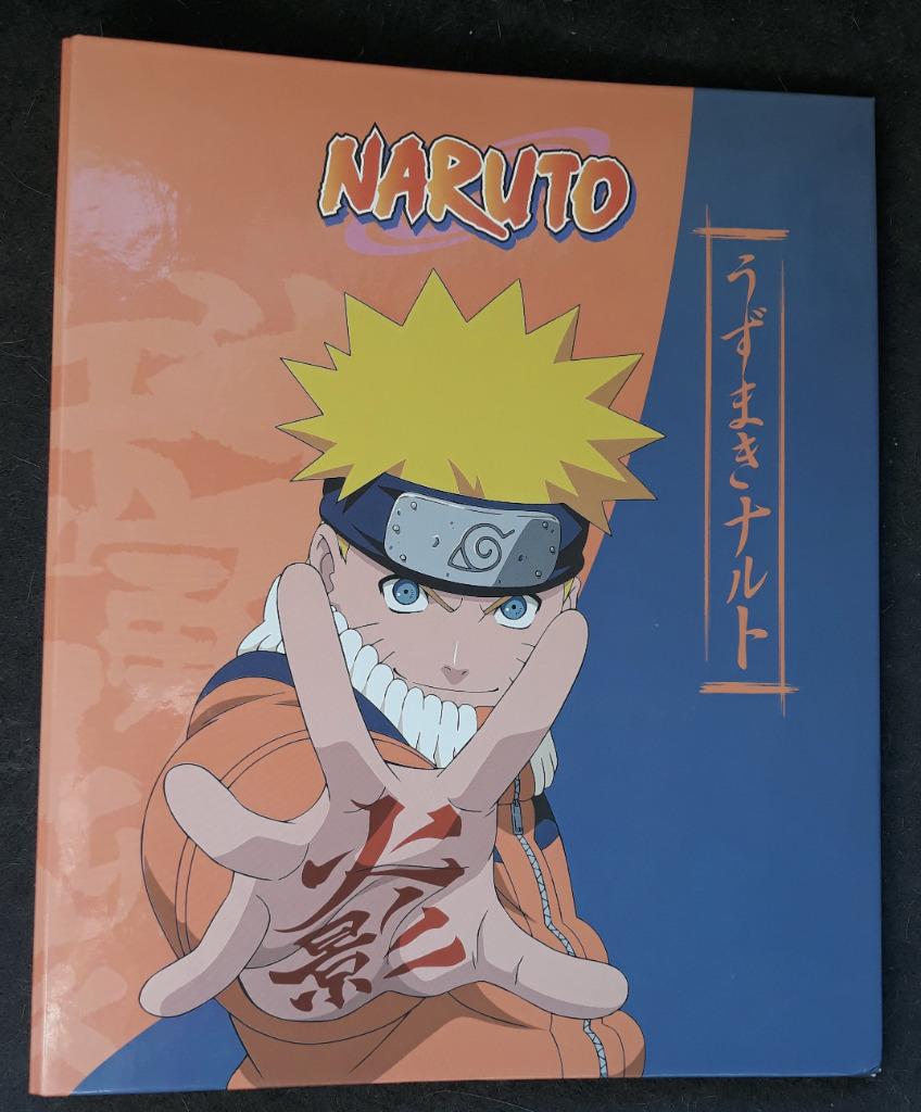 Farde Naruto, Ophalen, Zo goed als nieuw