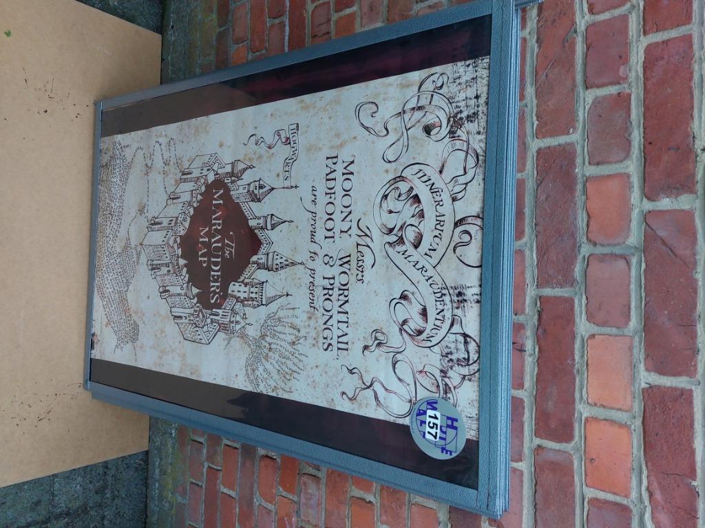 Posters 91cm x 61cm Harry Potter, Fantastic Beasts nieuw, Verzamelen, Ophalen, Nieuw, Boek of Poster