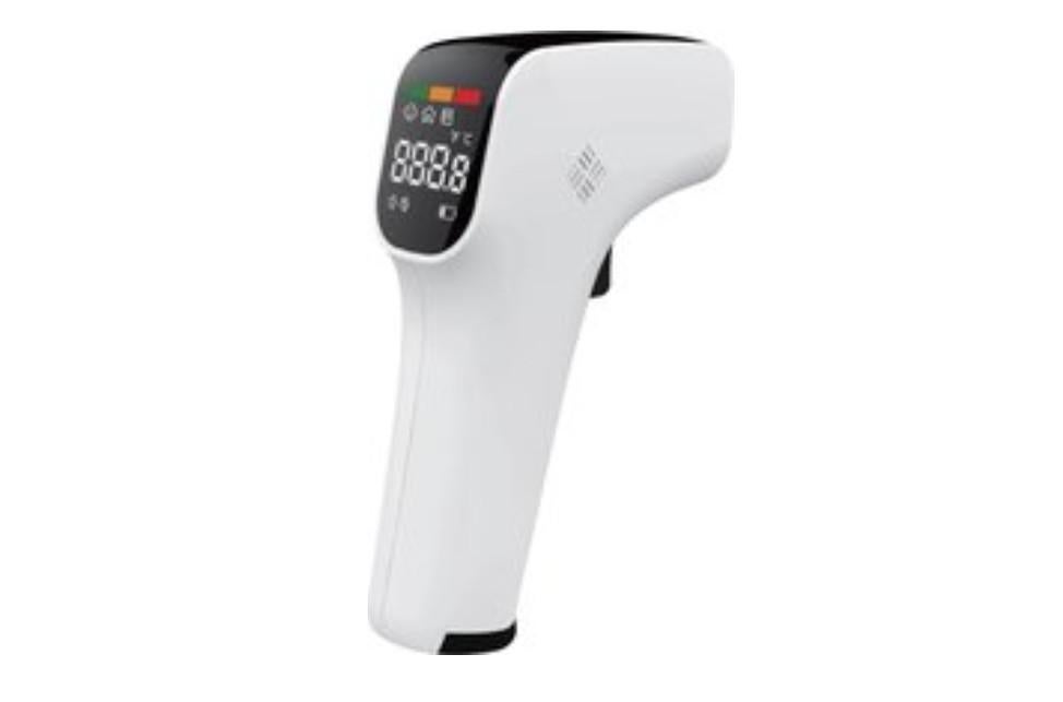 infrarood thermometer, Ophalen, Nieuw
