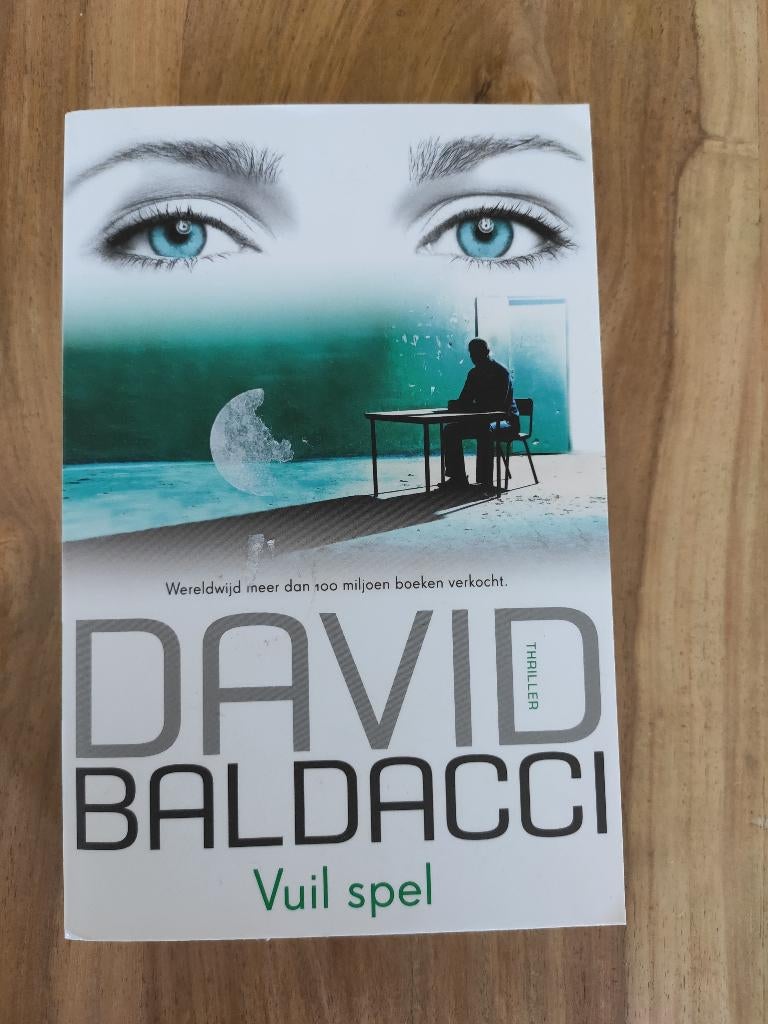 Boek David Baldacci, Vuil spel, Boeken, Ophalen, Gelezen, David Baldacci