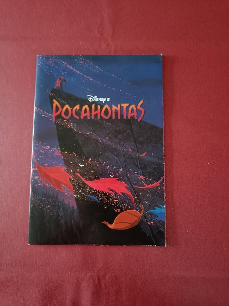 Disney verzamelen. Pocahontas. 3 afdrukken in 1 map., Ophalen of Verzenden, Pocahontas of Kl. Zeemeermin, Gebruikt, Plaatje of Poster