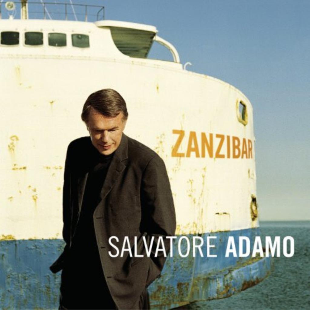 CD- Adamo– Zanzibar- COLLECTORS ITEM, Enlèvement ou Envoi