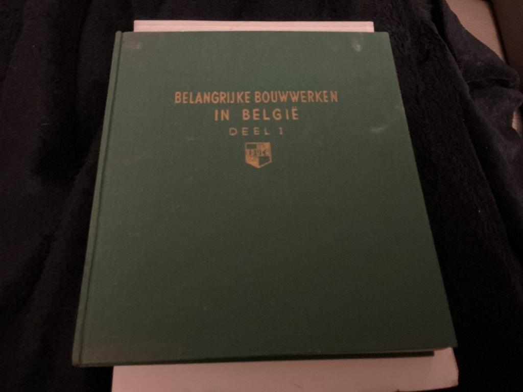 Belangrijke bouwwerken in Belgie, Ophalen of Verzenden, Gelezen, Architectuur algemeen
