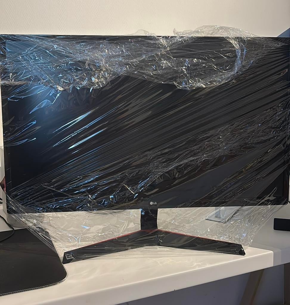 LG 27MP59G-P monitor, Gaming, HDMI, IPS, 1 à 2 ms