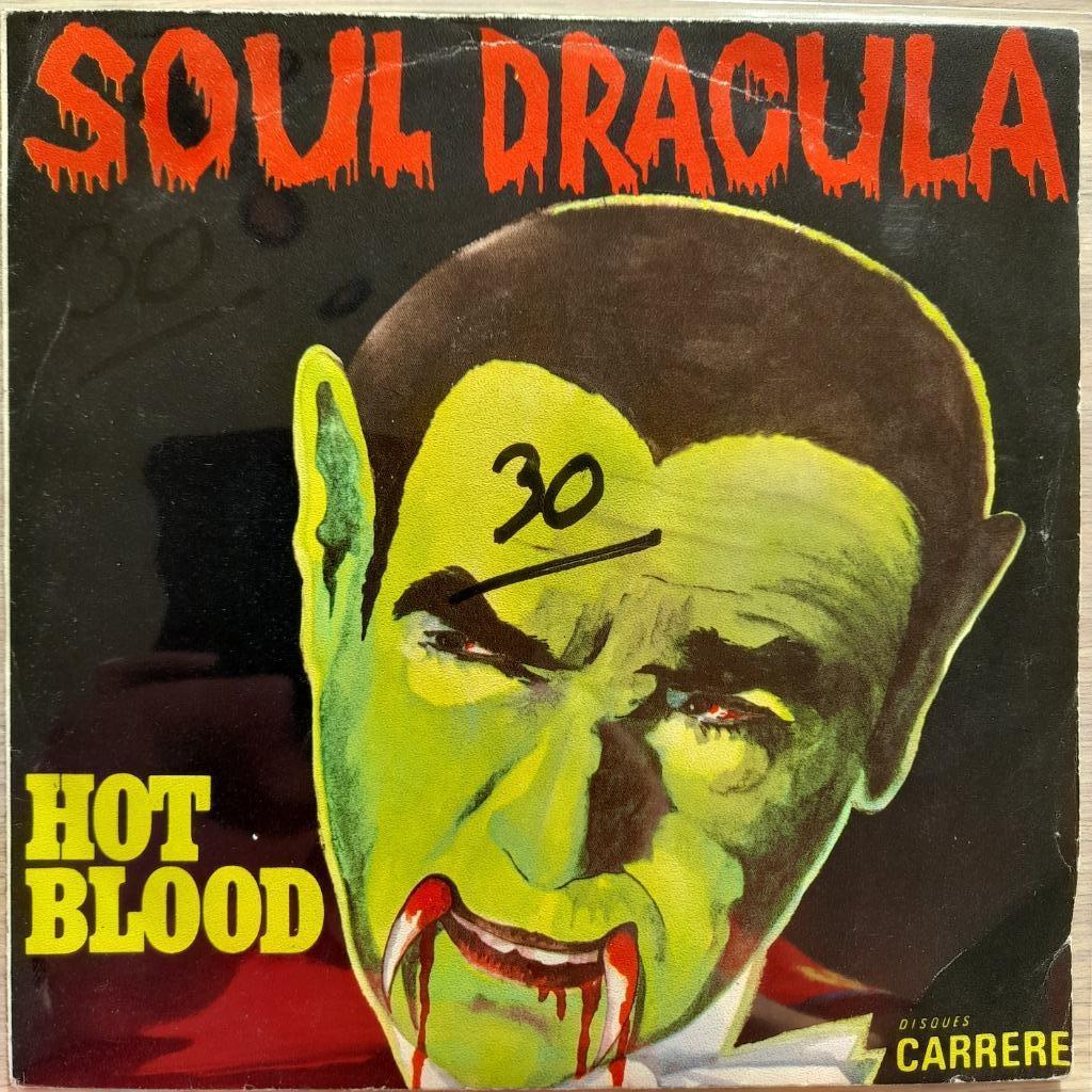 Hot blood-Soul Dracula 7'', Cd's en Dvd's, Ophalen of Verzenden, Gebruikt, Pop