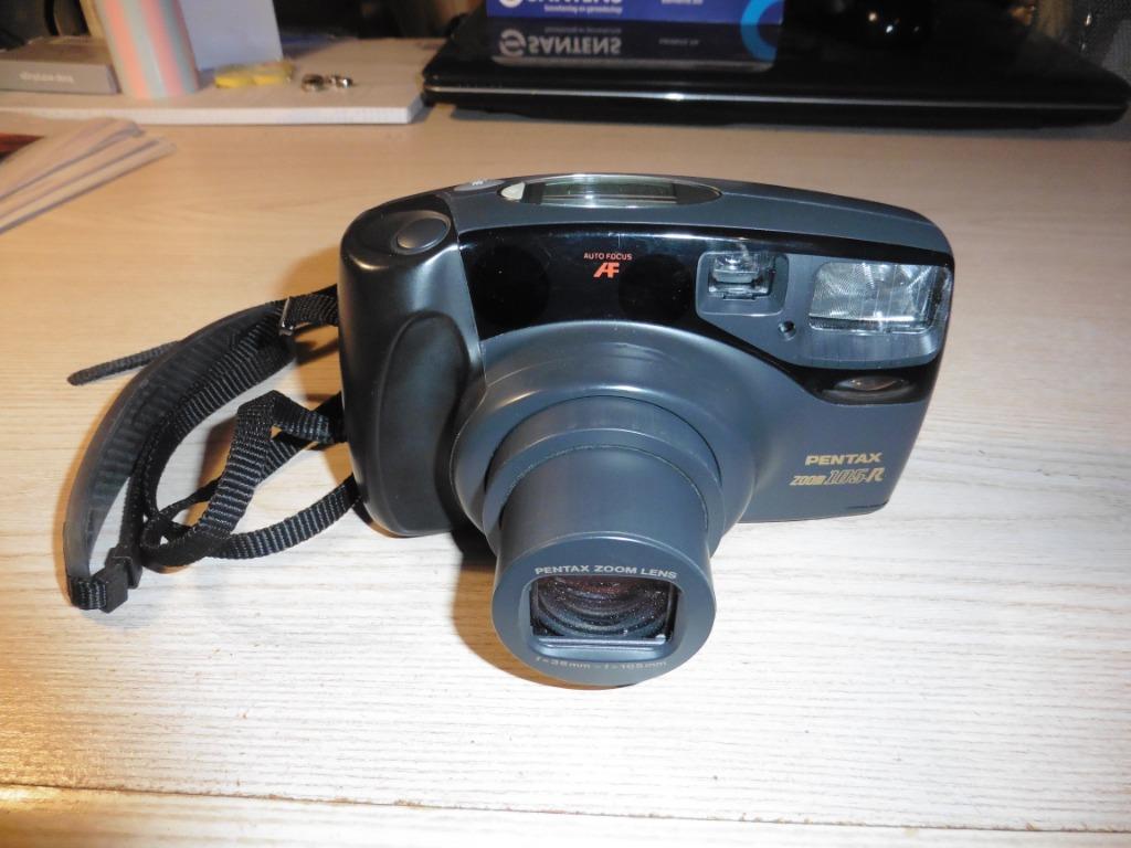 Analoog fototoestel Pentax Zoom 105-R., Audio, Tv en Foto, Fotocamera's Analoog, Ophalen of Verzenden, Gebruikt, Compact, Pentax