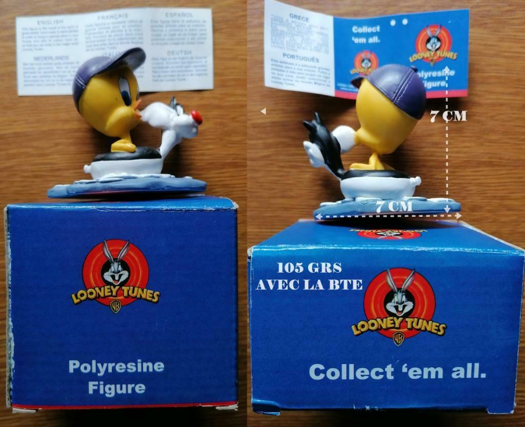 "2000- TITI-GROS MINET-WARNER BROS -VIA POINT POSTE, Collections, Envoi, Comme neuf, Figurine ou Poupée